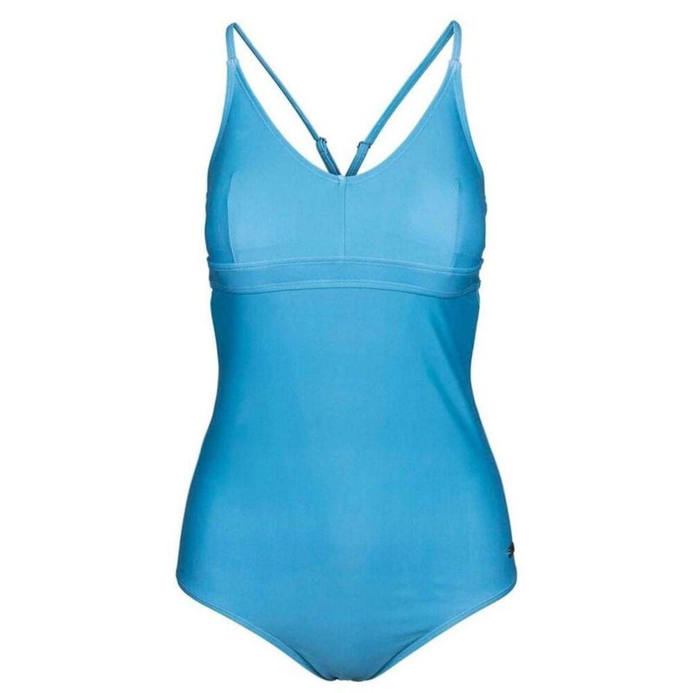 Roxy Womens/Ladies One Piece Bathing Suit / Blue
